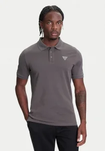 Guess Beppe Erkek Antrasit Aktif Slim Fit Polo T-Shirt Z5YP02K9WF1-G9I4