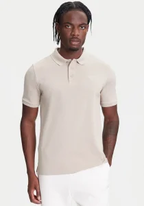 Guess Beppe Erkek Bej Aktif Slim Fit Polo T-Shirt Z5YP02K9WF1-G1CA