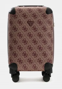 Guess Berta 18 İnç 8 Tekerlekli Kadın Bordo Valiz TWOB8688983-BDL