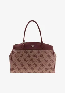 Guess Berta Deluxe Dome Kadın Bordo Valiz TWOB8688903-BDL