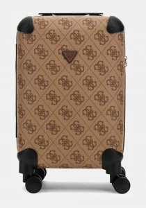 Guess Berta Kadın Kahverengi Kabin Boy Valiz TWOB8688983-LGW