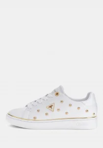 Guess Bonitah Kadın Beyaz Sneaker FLPBONELE12-WHITE