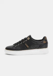 Guess Britz Kadın Siyah Sneaker FLFBTZFAL12-BLACK