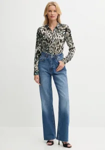 Guess Clouis Kadın Çok Renkli Relaxed Fit Gömlek W5YH0XWDW82-PJ1R