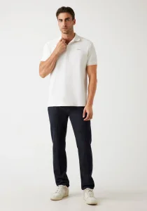 Guess Cotton Erkek Beyaz Regular Fit Polo T-Shirt M5BP05K0891-G018