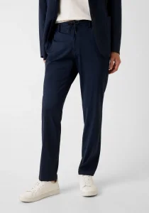 Guess Coulisse Erkek Siyah Slim Fit Pantolon M5BB75WHHO2-G7DC