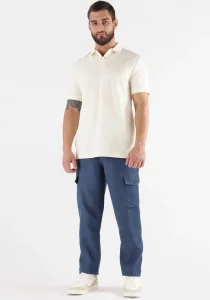 Guess Designed Erkek Beyaz Regular Fit Polo T-Shirt M5YP01KCXZ1-G047