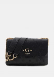 Guess Dita Dönüştürülebilir Çapraz Askılı Kadın Siyah El Çantası HWPD7602210-BLO