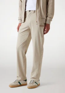 Guess Doro Erkek Bej Aktif Regular Fit Eşofman Altı Z5YB07WH2H0-G1CA