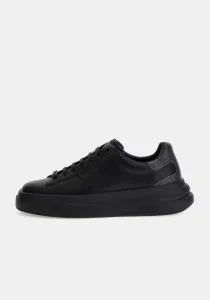 Guess Elba Erkek Siyah Deri Sneaker FMPVIBLEA12-BLACK
