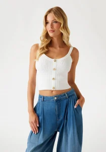 Guess Emmie Kadın Beyaz Triko W5YR10Z0130-G012