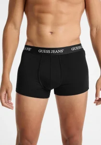Guess  Erkek Çok Renkli 3Lü Boxer Paketi M4BZ48K6YW1-FN2P