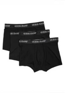 Guess  Erkek Siyah 3Lü Boxer Paketi M4BZ48K6YW1-JBLK