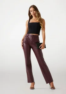 Guess Euphoria Kadın Kahverengi Regular Fit Pantolon W5BB75K8S30-G1G5