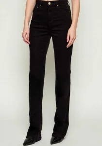 Guess Euphoria Kadın Siyah Modal Karışımlı Regular Fit Pantolon W5BA33WFQYB-JBLK