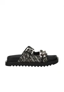 Guess Fatema Kadın Siyah Terlik FL6FATFAL03-BLKPL