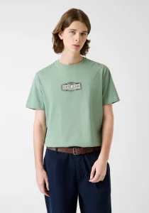 Guess GJ Normal Kesim Tescilli Marka Logolu Erkek Yeşil T-shirt M6RI41K8FQ4-G8FD