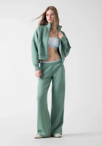 Guess GJ Scuba Eşofman Kadın Yeşil Eşofman Altı W6RB43KD122-G8FD