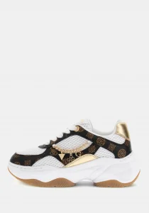 Guess Harpaa Kadın Çok Renkli Sneaker FLPHARFAL12-WHIBR