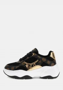 Guess Harpaa Kadın Siyah Sneaker FLPHARFAL12-BLKBR