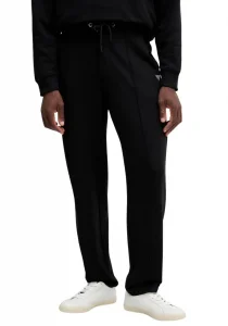 Guess Interlock Erkek Siyah Slim Fit Eşofman Altı M5YB18KCBR2-JBLK