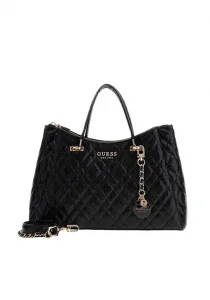 Guess Isemay Girlfriend Omuz Kadın Siyah El Çantası HWGG9628060-BLA