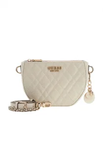 Guess Isemay Mini Çapraz Askılı Kadın Beyaz Çapraz Çanta HWGG9628720-OFF