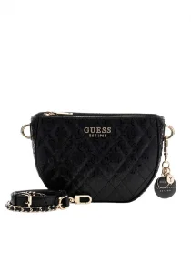 Guess Isemay Mini Çapraz Askılı Kadın Siyah Çapraz Çanta HWGG9628720-BLA