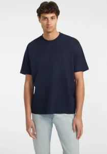Guess Jeans Erkek Lacivert Oversize Fit T-Shirt M4YI44K8FQ4-A71W