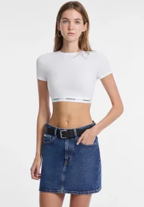 Guess Kadın Beyaz Modal Karışımlı Büstiyer W5YZ02KBBU1-G011