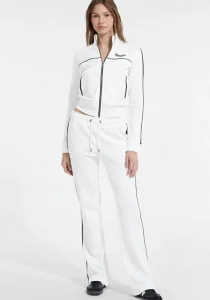 Guess Jeans Kadın Beyaz Regular Fit Eşofman Altı W5YB32K68I4-G011