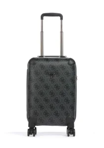 Guess Berta Kadın Antrasit Kabin Boy Valiz TWOB8688983-CLO