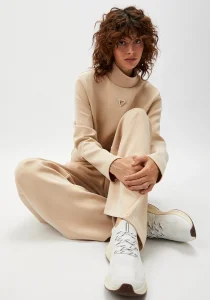 Guess Kadın  Bej Pantolon