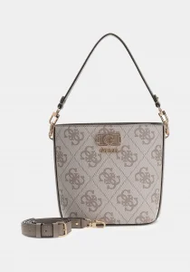 Guess Karnilla Logolu Büzgülü Kadın Krrem El Çantası HWOS9901010-DKO