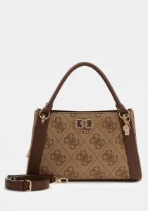 Guess Karnilla Logolu Girlfriend Kadın Kahverengi El Çantası HWOS9901060-LGW