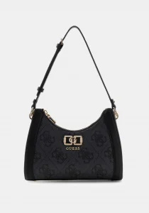 Guess Karnilla Logolu Omuz Kadın Antrasit Omuz Çantası HWOS9901180-CLO