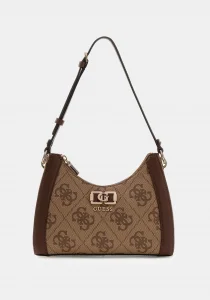 Guess Karnilla Logolu Omuz Kadın Kahverengi Omuz Çantası HWOS9901180-LGW