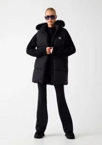 Guess Katrina Kadın Siyah Yelek W5BL81W3282-JBLK