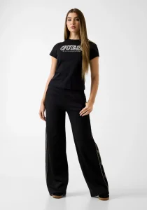 Guess Ketty Bisiklet Yaka Kısa Kollu Kadın Siyah T-shirt V6RI10I3Z14-JBLK