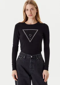 Guess Kiara Kadın Siyah Triko W5YR23Z2NQ2-JBLK