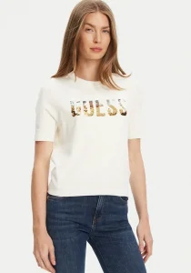 Guess Layla Kadın Beyaz Triko W5YR25Z2NQ2-G012