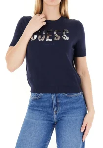 Guess Layla Kadın Lacivert Triko W5YR25Z2NQ2-G7V2