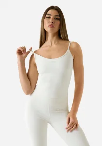 Guess Margot Aktif Kadın Beyaz Top V6RP14KD952-G027