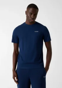 Guess Marzio Bisiklet Yaka Kısa Kollu Erkek Mavi T-shirt Z6RI17I3Z14-G7R1