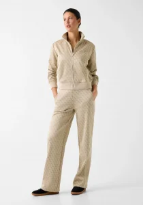 Guess Maya 4G Geniş Paça Kadın Çok Renkli Eşofman Altı V6RB09K2042-FNN0