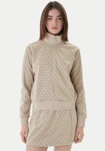 Guess Maya 4G Tam Fermuarlı Kadın Çok Renkli  Eşofman Üstü  V6RQ08K2042-FNN0