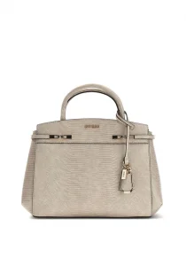 Guess Melinda Üç Bölmeli El ve Omuz Kadın Bej El Çantası HWKL9933060-LTA