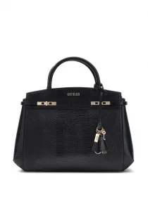 Guess Melinda Üç Bölmeli El ve Omuz Kadın Siyah El Çantası HWKL9933060-BLA