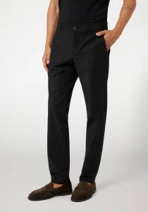 Guess Myron Erkek Siyah Slim Fit Pantolon M4YB01WG9Z2-JBLK