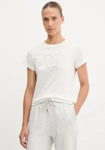 Guess Narciso Bisiklet Yaka Kadın Beyaz T-shirt V5GI10K9RM1-G1O6